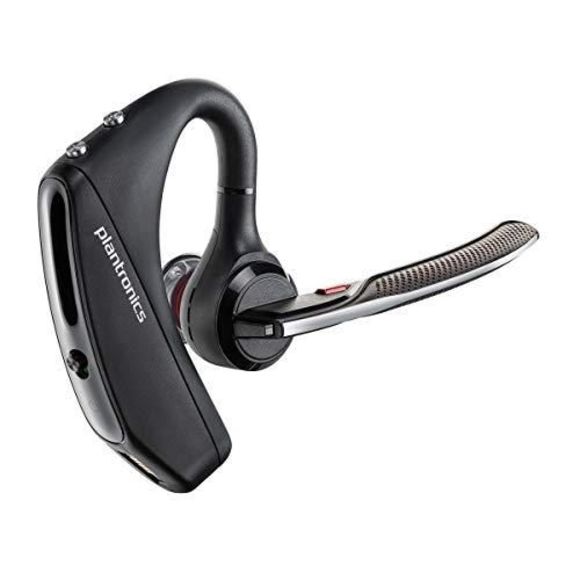 Poly Voyager 5200 Bluetooth Headset Single-Ear Earpiece Noise Canceling --Black - Picture 1 of 4